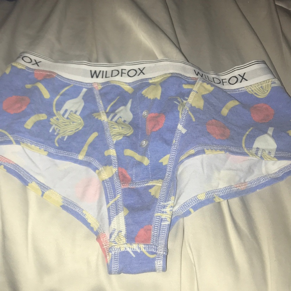 Wildfox Pasta and Meatball Undies - NWOT